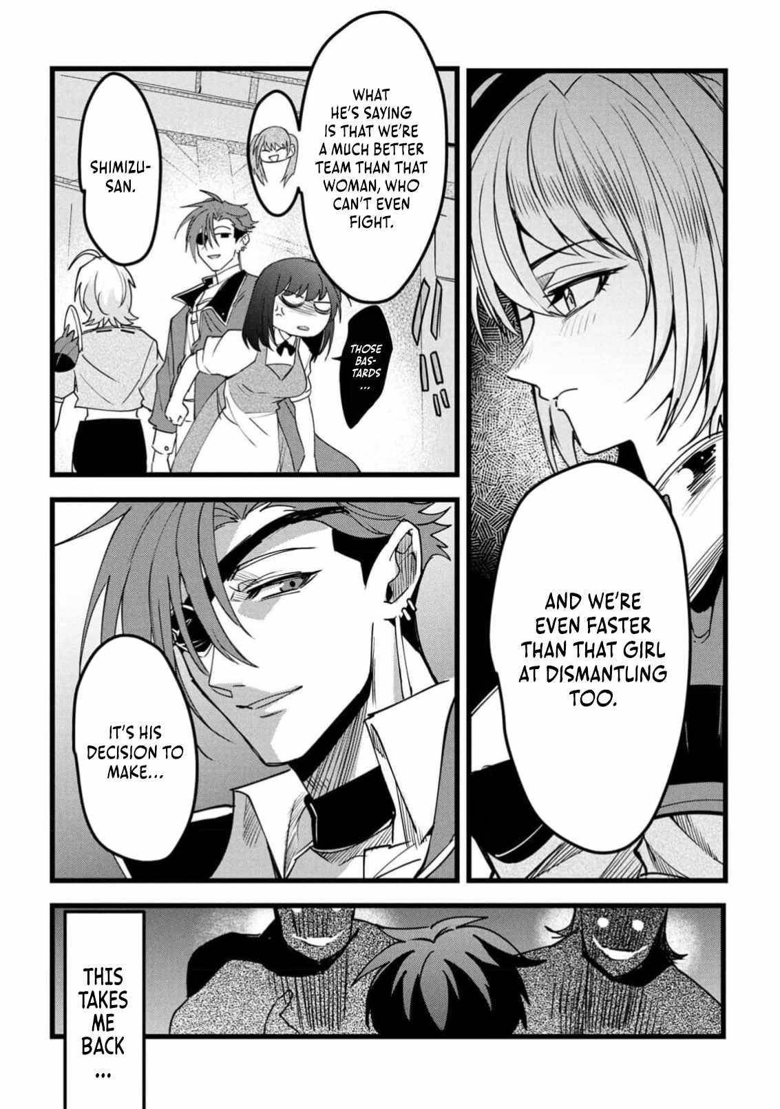 Reincarnation of the Online Game Addict ~ I Can’t Use the Overpowered Fists That Made Me the Fist King, so Now I Swing a Club for Eight Hours a Day Chapter 8 - Page 12