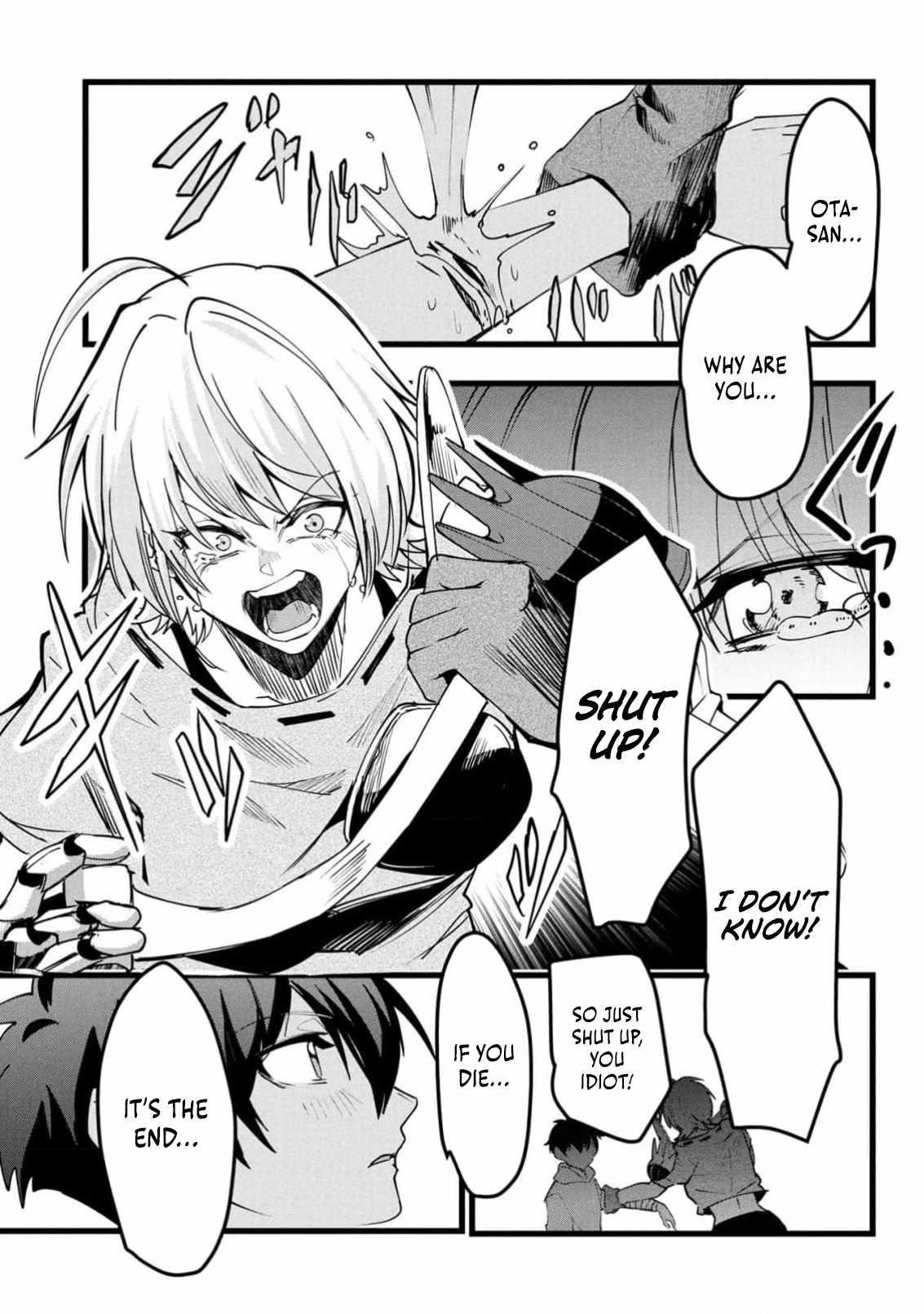 Reincarnation of the Online Game Addict ~ I Can’t Use the Overpowered Fists That Made Me the Fist King, so Now I Swing a Club for Eight Hours a Day Chapter 8 - Page 17