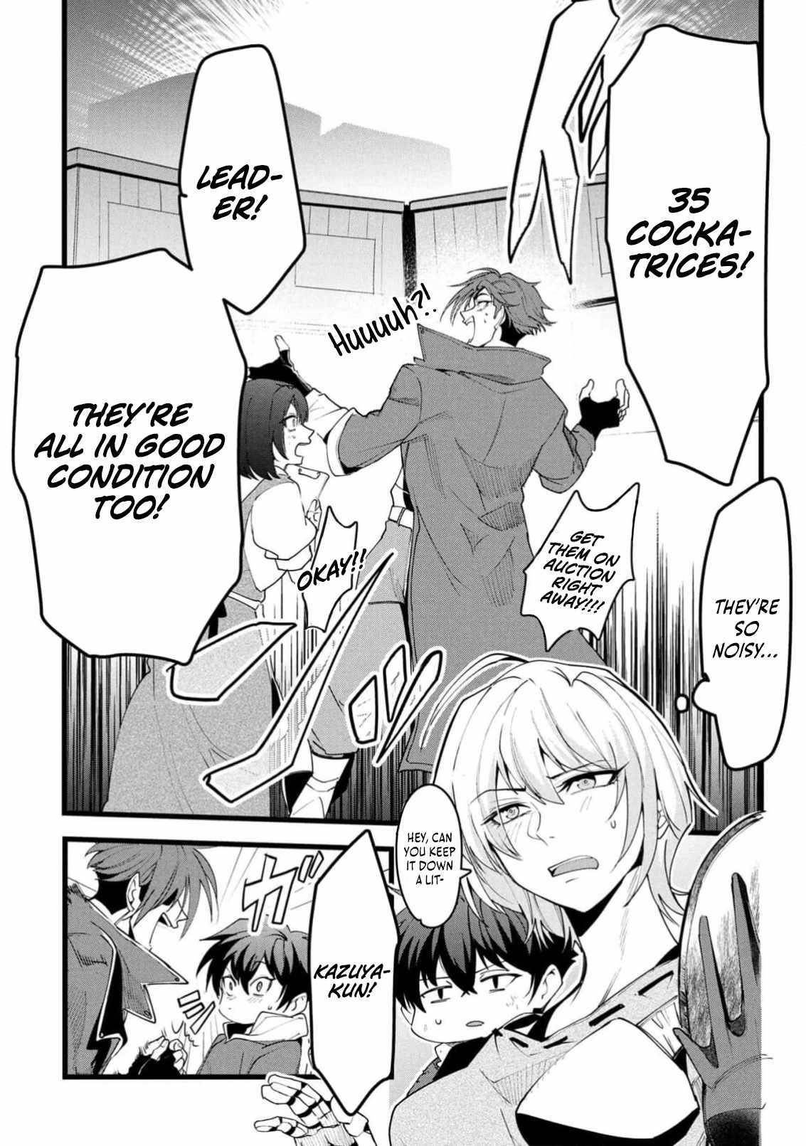 Reincarnation of the Online Game Addict ~ I Can’t Use the Overpowered Fists That Made Me the Fist King, so Now I Swing a Club for Eight Hours a Day Chapter 8 - Page 7