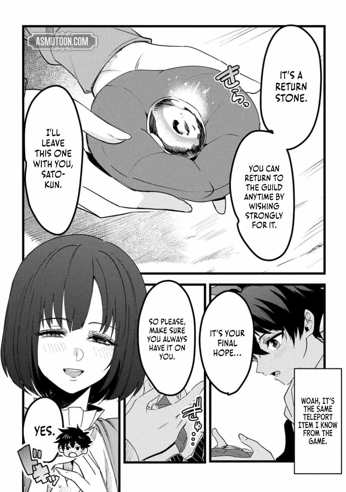 Reincarnation of the Online Game Addict ~ I Can’t Use the Overpowered Fists That Made Me the Fist King, so Now I Swing a Club for Eight Hours a Day Chapter 9 - Page 10