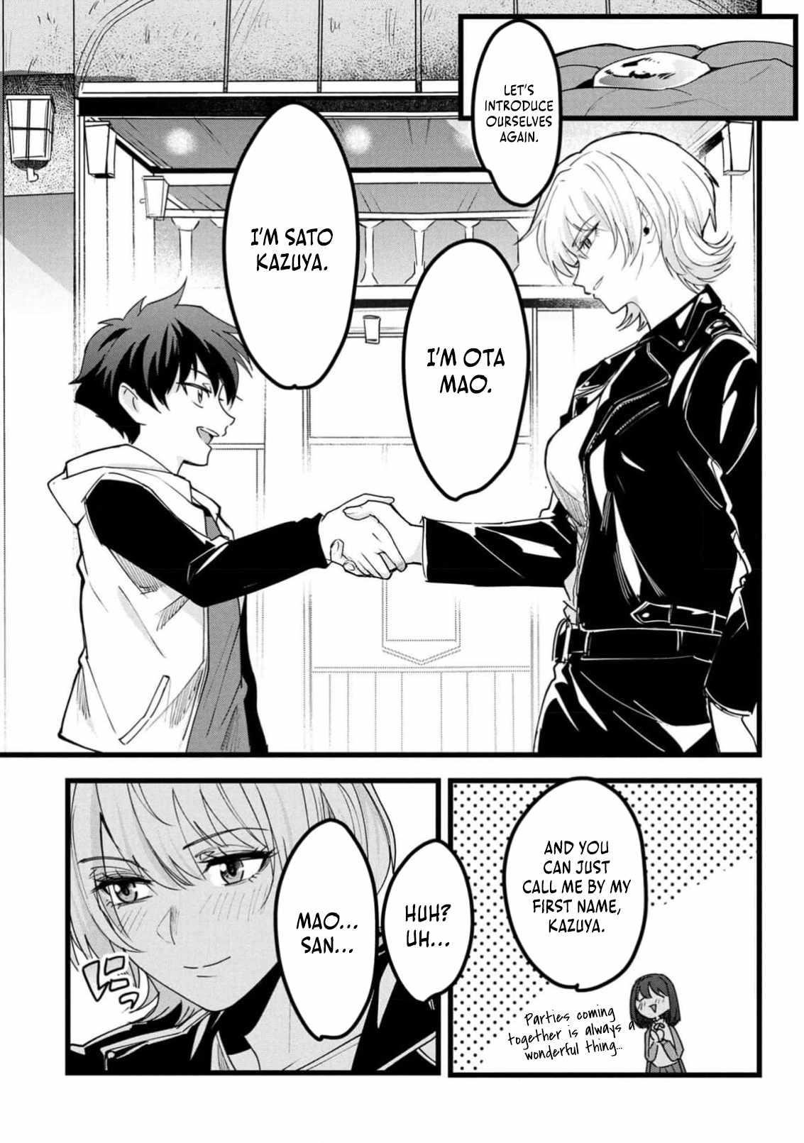 Reincarnation of the Online Game Addict ~ I Can’t Use the Overpowered Fists That Made Me the Fist King, so Now I Swing a Club for Eight Hours a Day Chapter 9 - Page 11