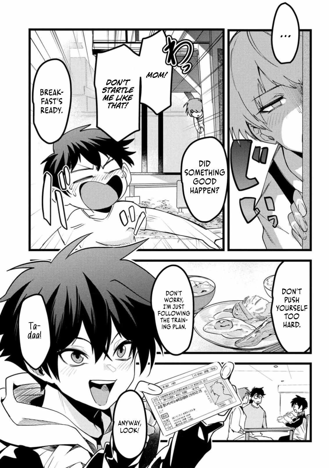 Reincarnation of the Online Game Addict ~ I Can’t Use the Overpowered Fists That Made Me the Fist King, so Now I Swing a Club for Eight Hours a Day Chapter 9 - Page 3