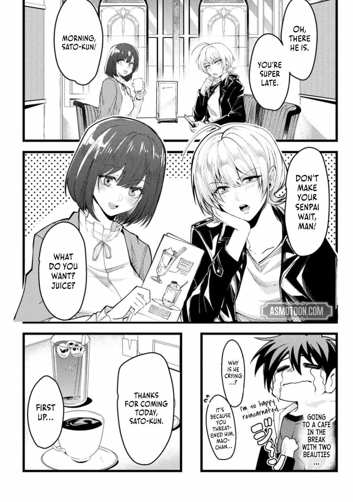 Reincarnation of the Online Game Addict ~ I Can’t Use the Overpowered Fists That Made Me the Fist King, so Now I Swing a Club for Eight Hours a Day Chapter 9 - Page 6