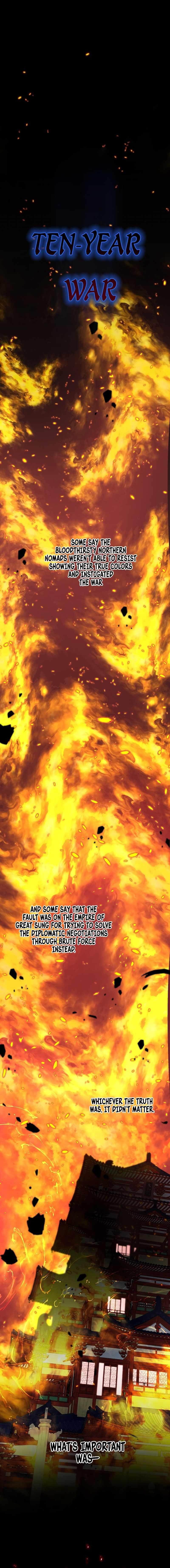 Nostalgic Warrior Chapter 1 - Page 1