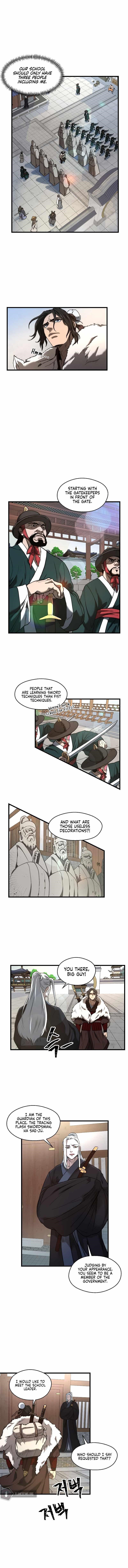 Nostalgic Warrior Chapter 1 - Page 8