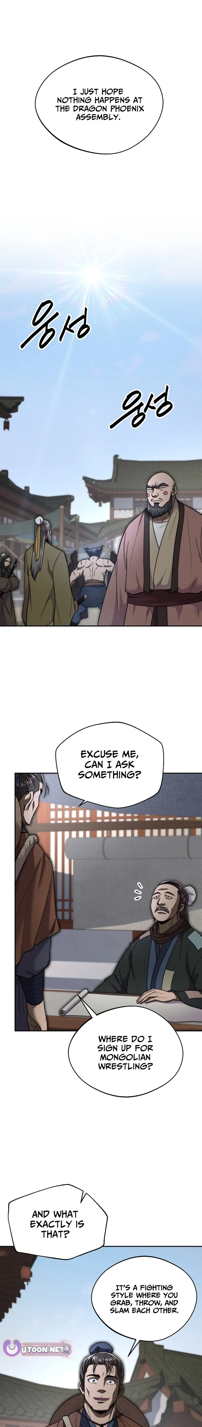 Nostalgic Warrior Chapter 102 - Page 11