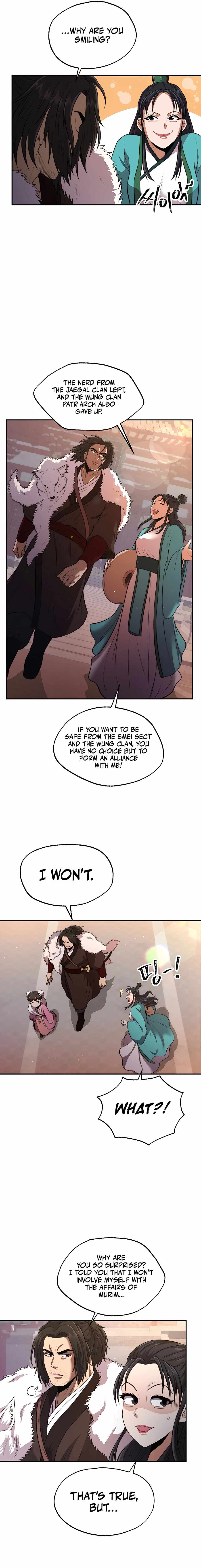 Nostalgic Warrior Chapter 31 - Page 15