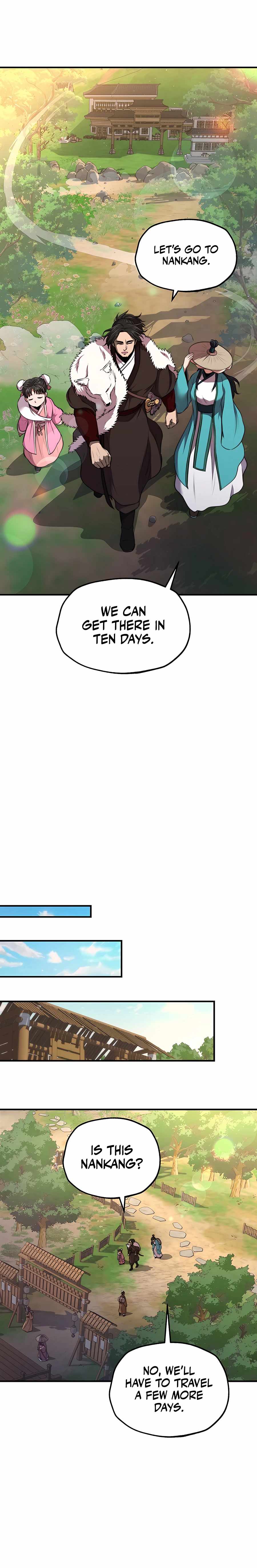 Nostalgic Warrior Chapter 32 - Page 19