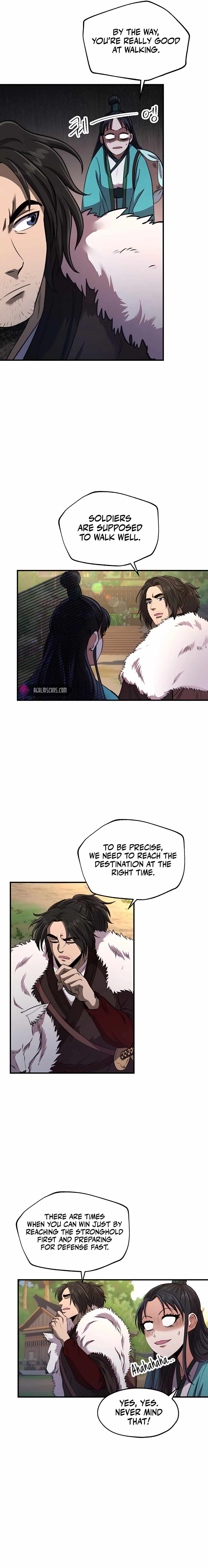 Nostalgic Warrior Chapter 32 - Page 20