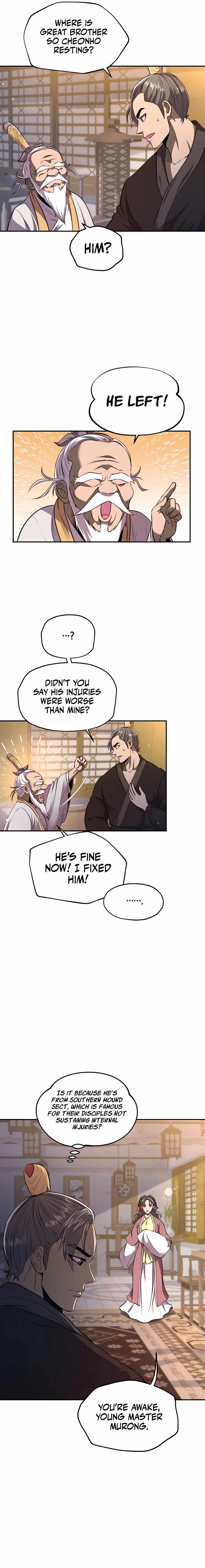 Nostalgic Warrior Chapter 32 - Page 7