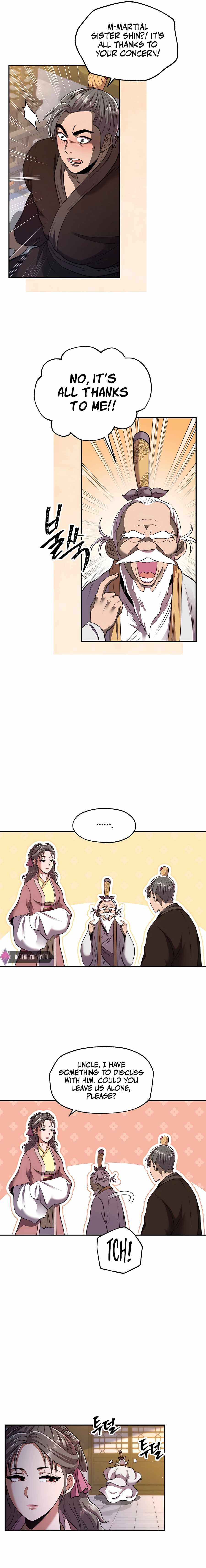 Nostalgic Warrior Chapter 32 - Page 8