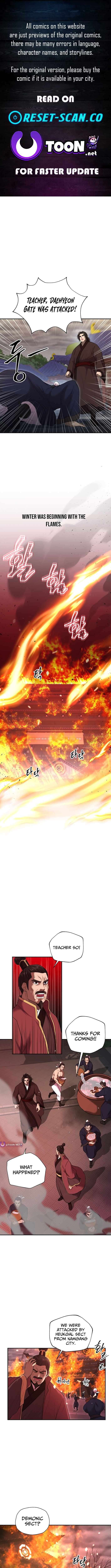 Nostalgic Warrior Chapter 42 - Page 1