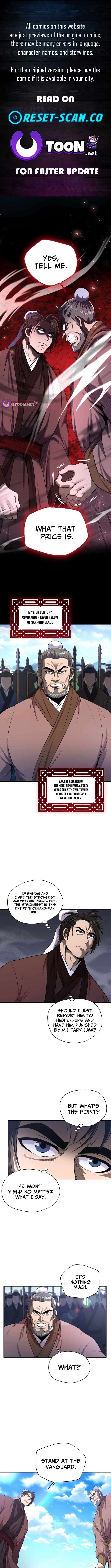 Nostalgic Warrior Chapter 52 - Page 1