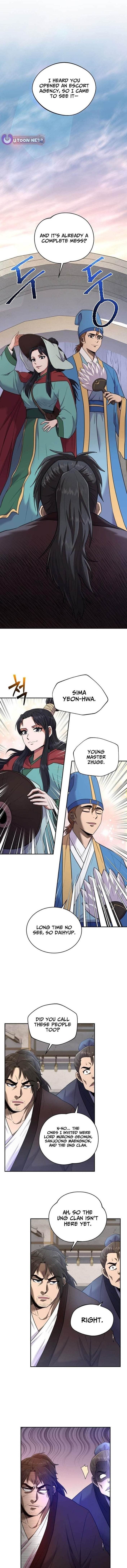 Nostalgic Warrior Chapter 87 - Page 1