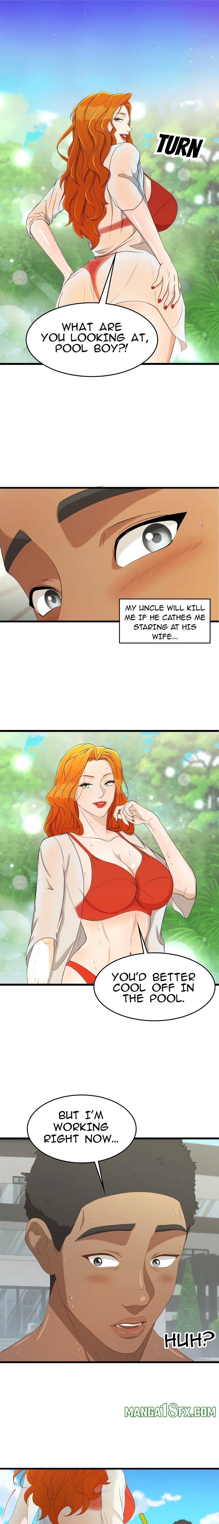 Wet Vacations (Uncensored) Chapter 0 - Page 1