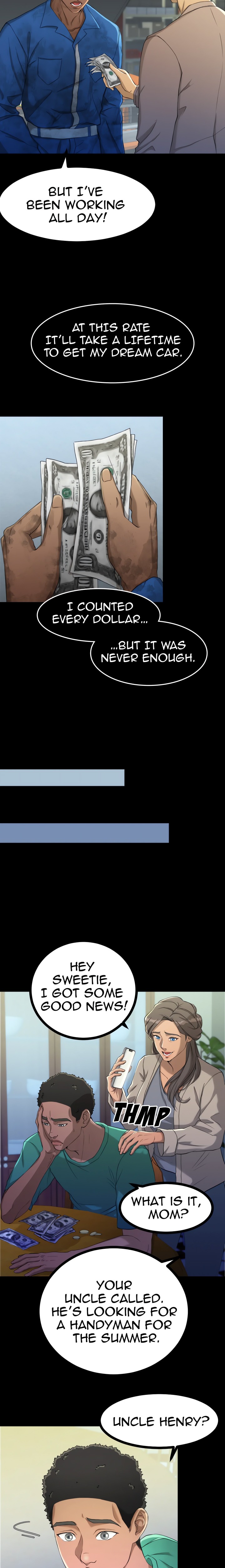 Wet Vacations (Uncensored) Chapter 1 - Page 2