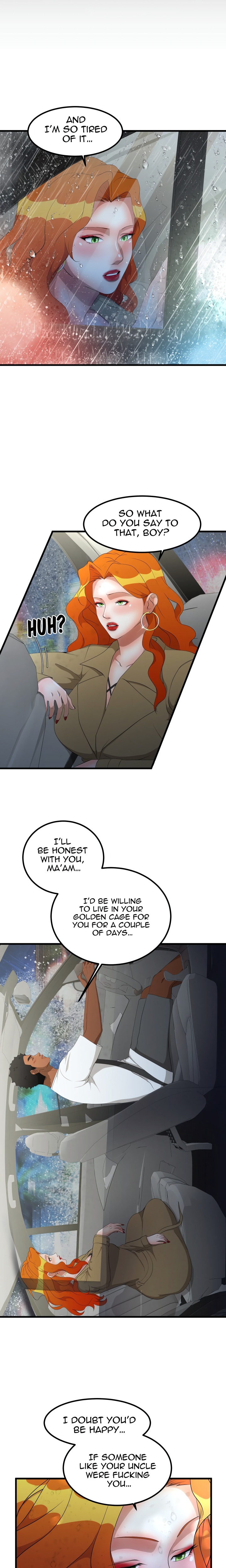 Wet Vacations (Uncensored) Chapter 10 - Page 8