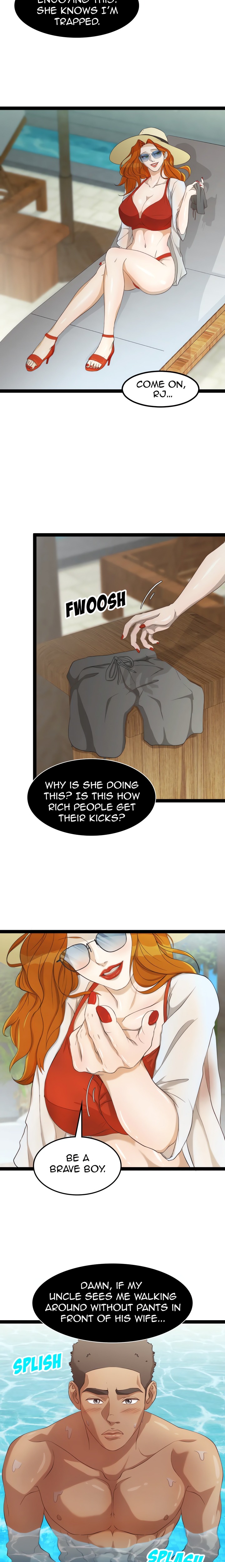 Wet Vacations (Uncensored) Chapter 2 - Page 13