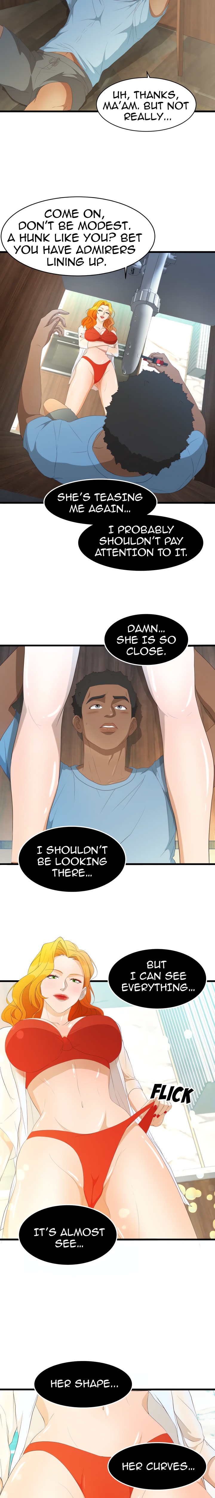 Wet Vacations (Uncensored) Chapter 3 - Page 13