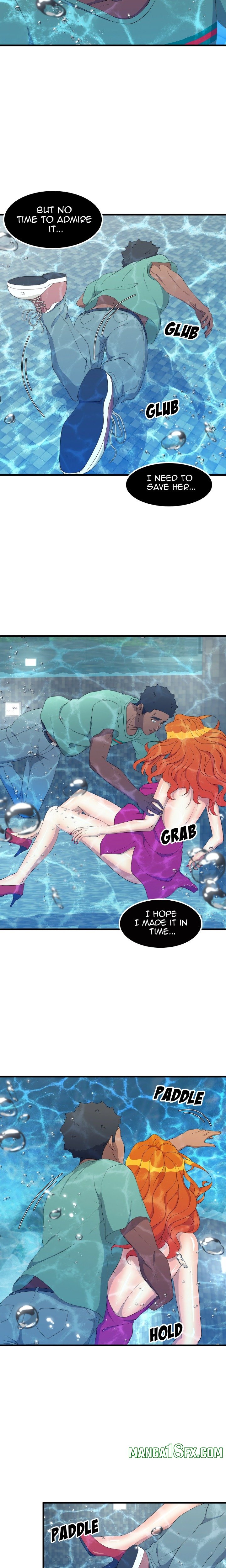 Wet Vacations (Uncensored) Chapter 8 - Page 2