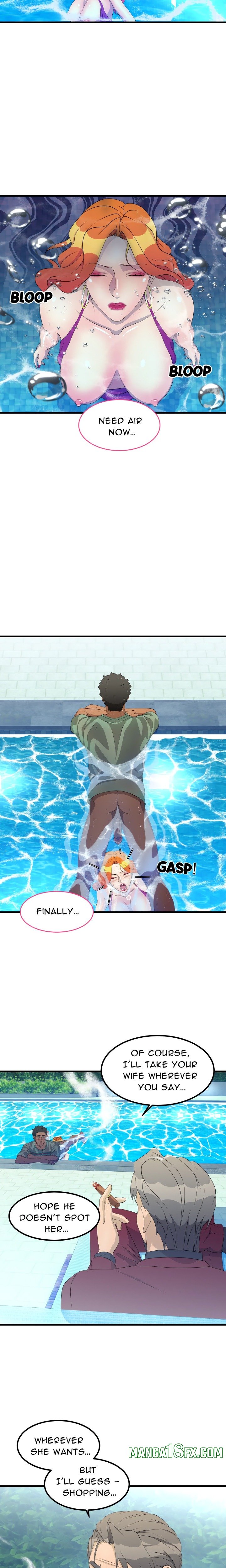 Wet Vacations (Uncensored) Chapter 9 - Page 6