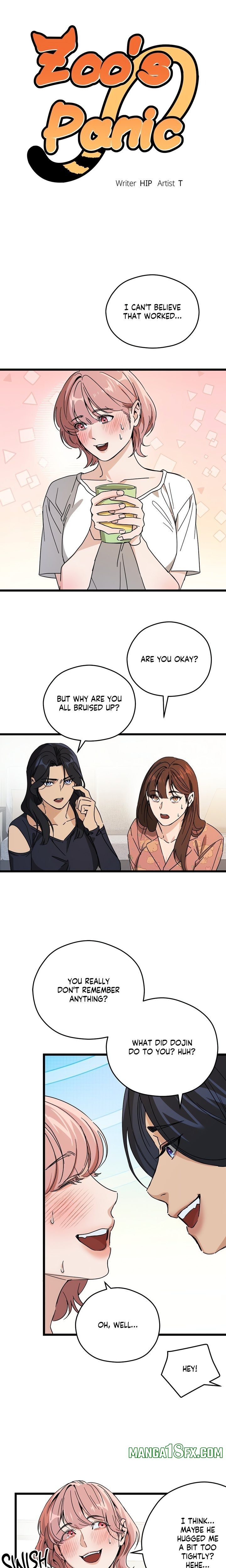 Zoo’s Panic Chapter 10 - Page 1