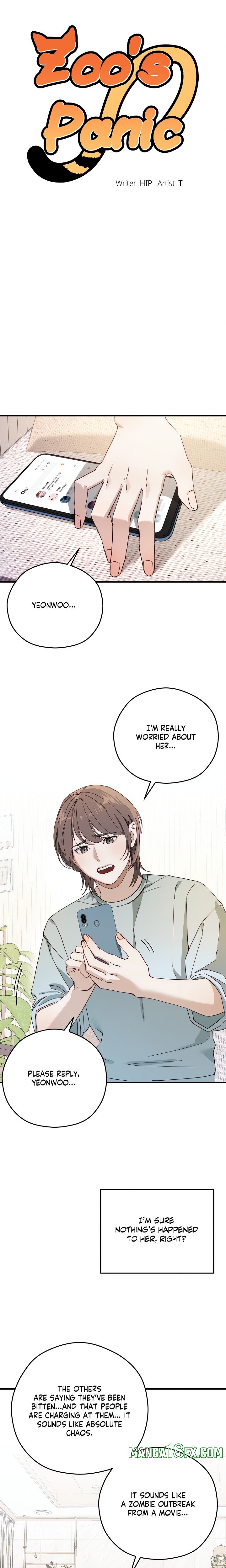 Zoo’s Panic Chapter 2 - Page 1