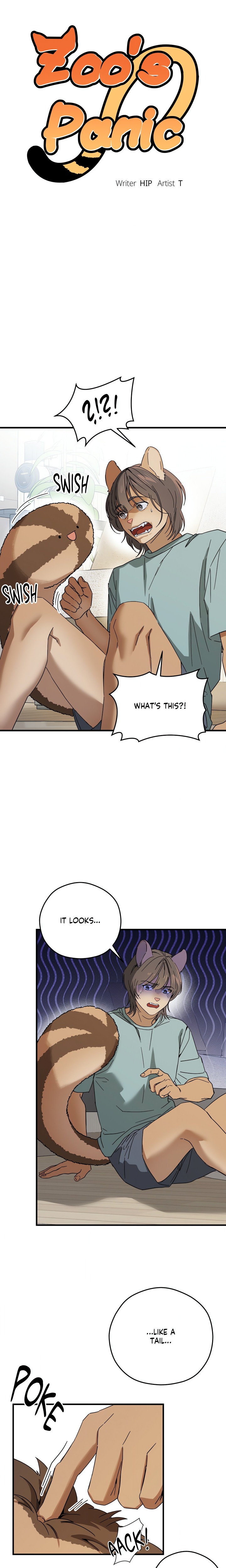 Zoo’s Panic Chapter 3 - Page 1
