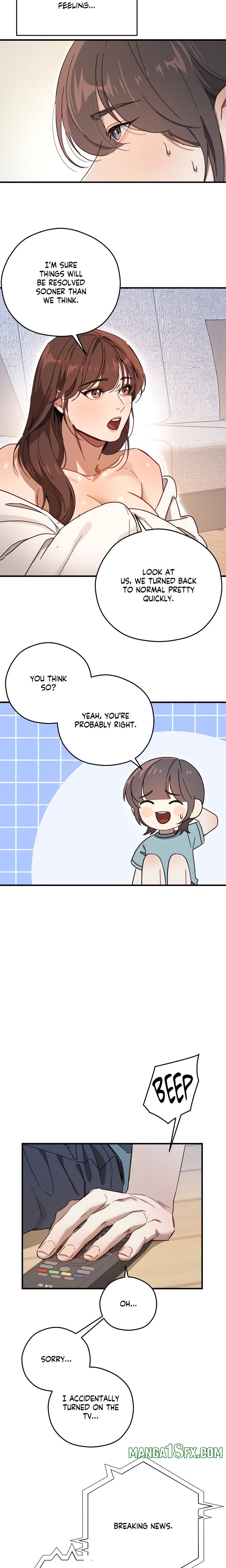 Zoo’s Panic Chapter 4 - Page 15