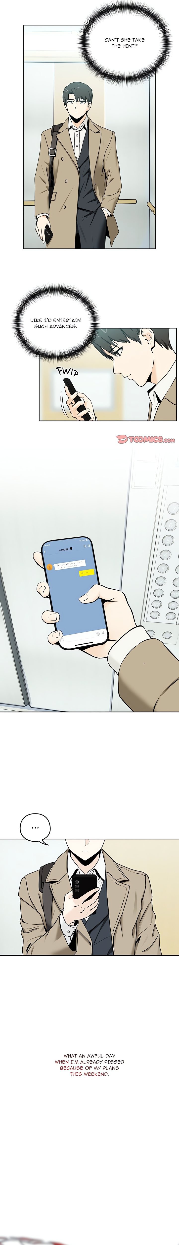 Dating After Work (Uncensored) Chapter 1 - Page 10