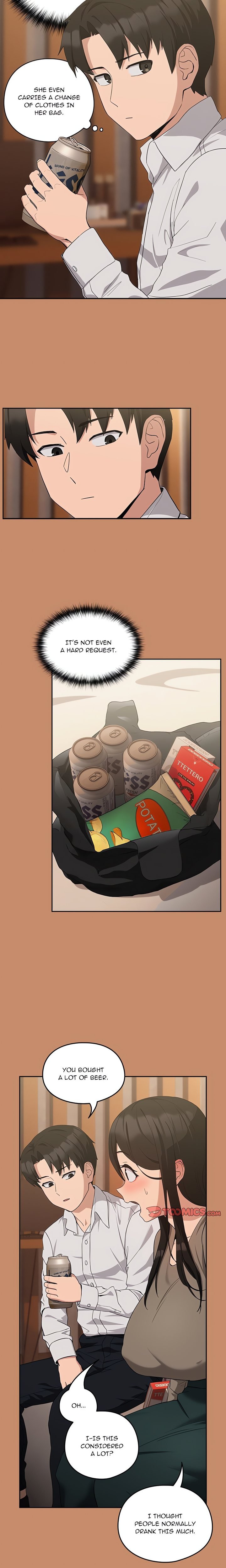 Dating After Work (Uncensored) Chapter 13 - Page 3