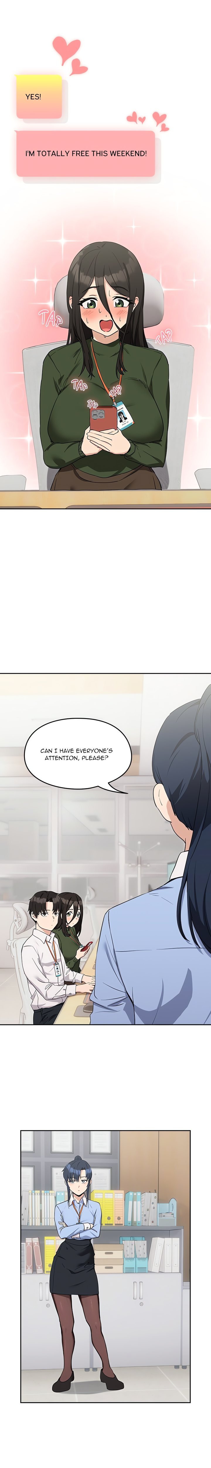 Dating After Work (Uncensored) Chapter 16 - Page 9