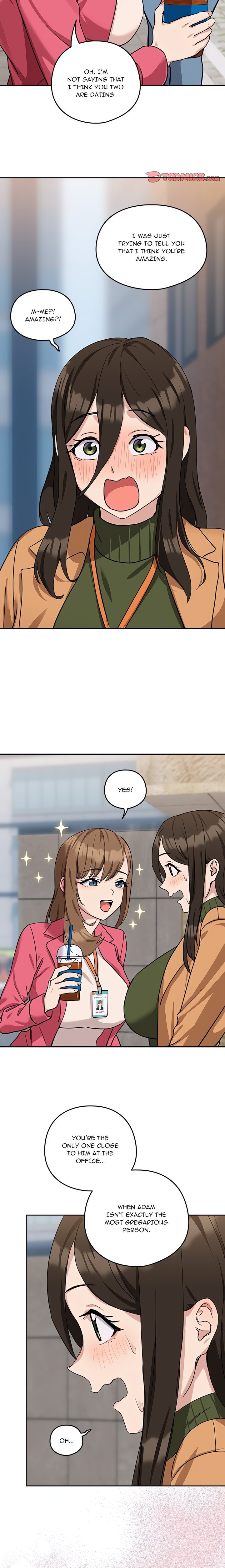 Dating After Work (Uncensored) Chapter 18 - Page 15