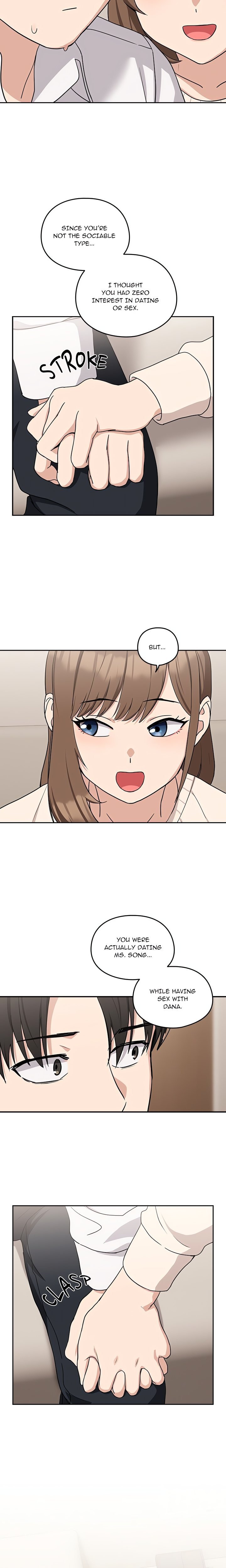 Dating After Work (Uncensored) Chapter 19 - Page 19