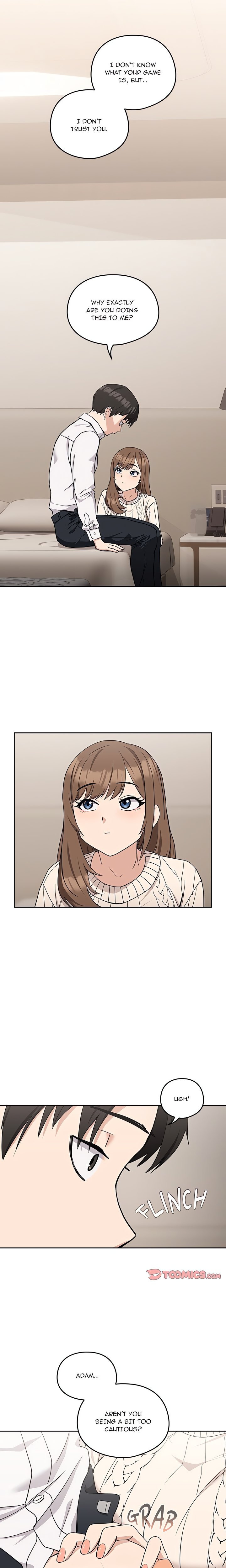 Dating After Work (Uncensored) Chapter 20 - Page 8