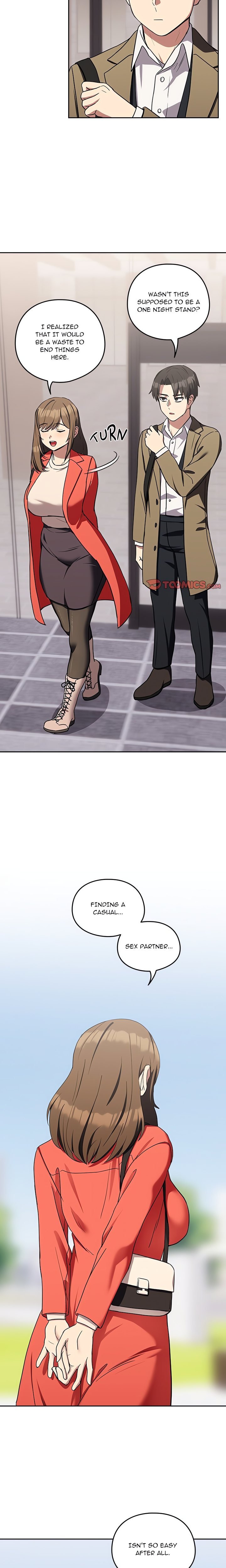 Dating After Work (Uncensored) Chapter 23 - Page 16