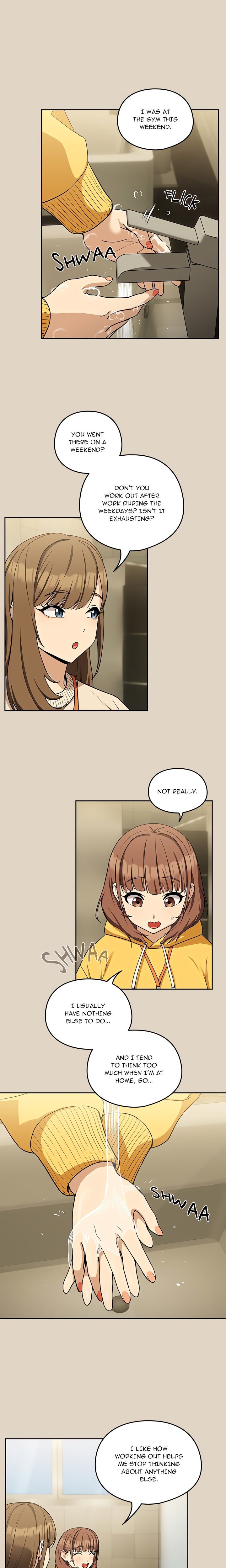 Dating After Work (Uncensored) Chapter 25 - Page 14