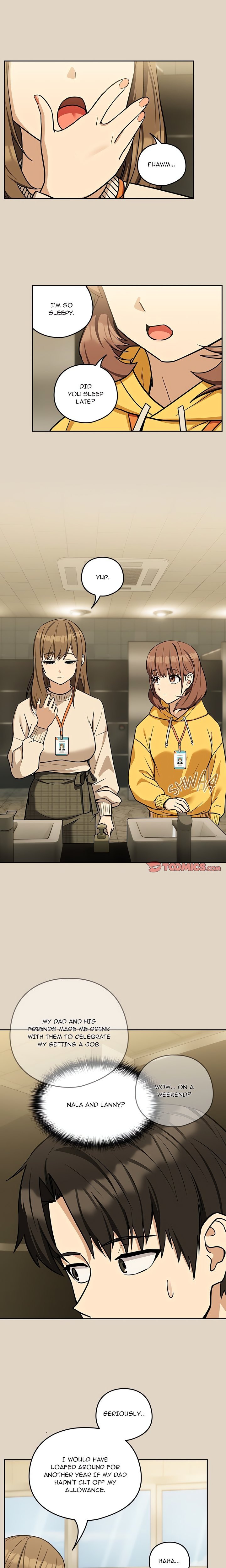 Dating After Work (Uncensored) Chapter 25 - Page 7