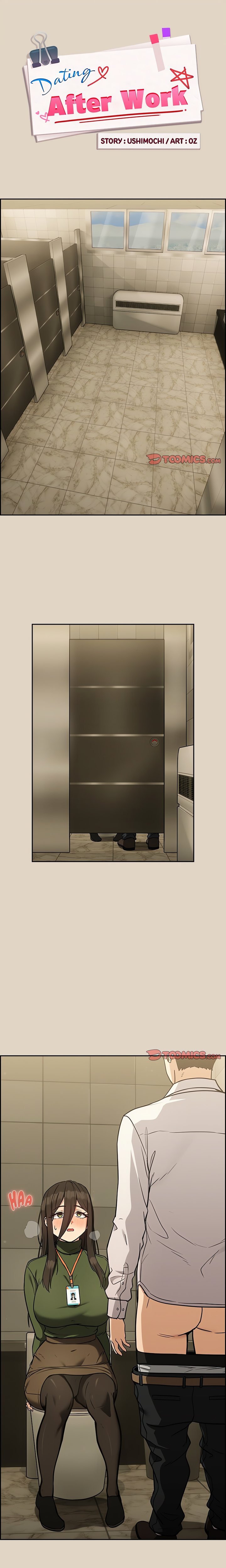 Dating After Work (Uncensored) Chapter 26 - Page 1