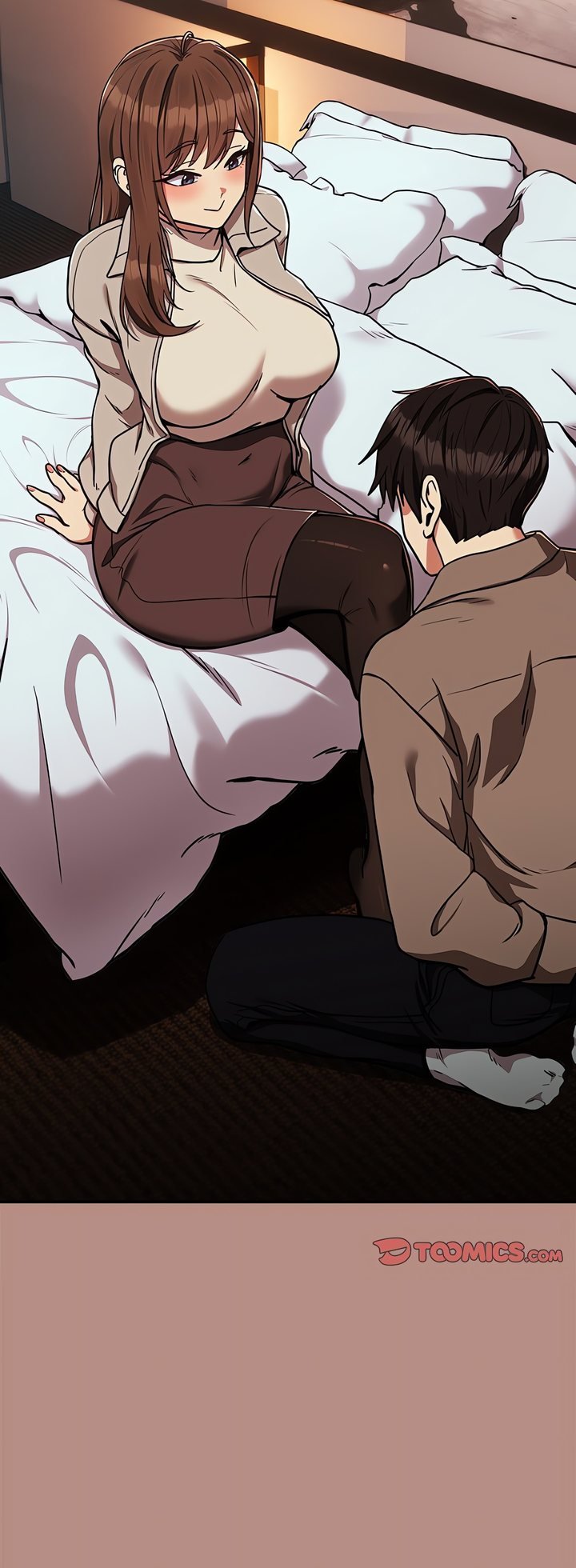 Dating After Work (Uncensored) Chapter 28 - Page 19