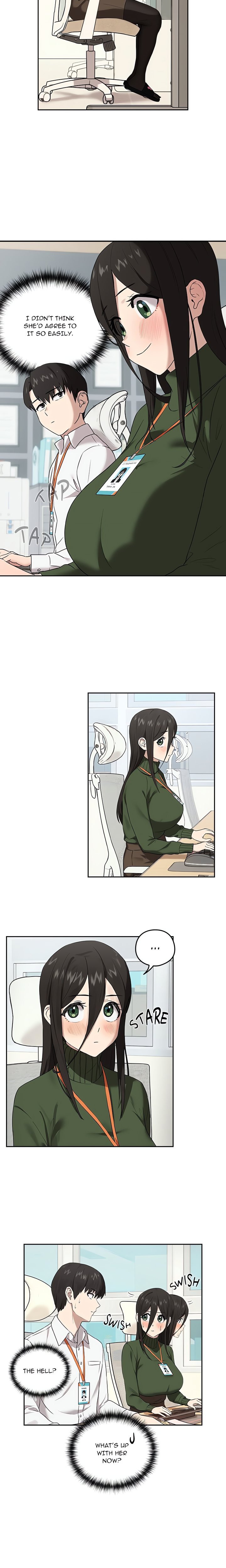 Dating After Work (Uncensored) Chapter 3 - Page 10