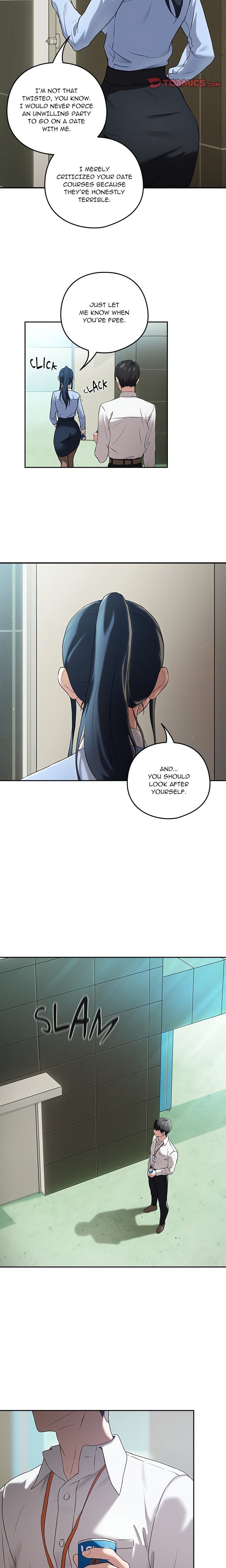 Dating After Work (Uncensored) Chapter 3 - Page 18