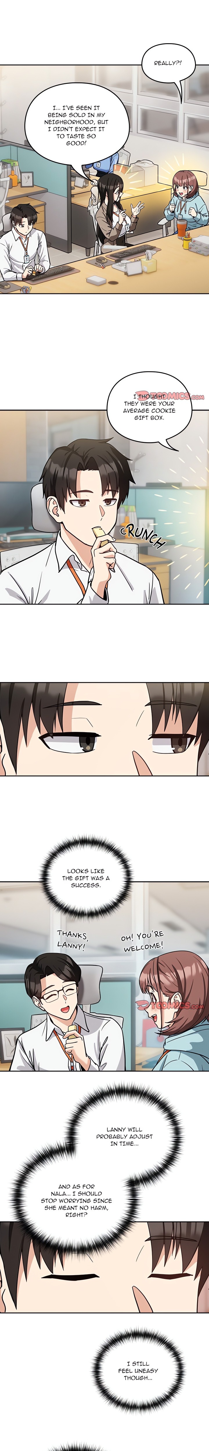 Dating After Work (Uncensored) Chapter 33 - Page 14