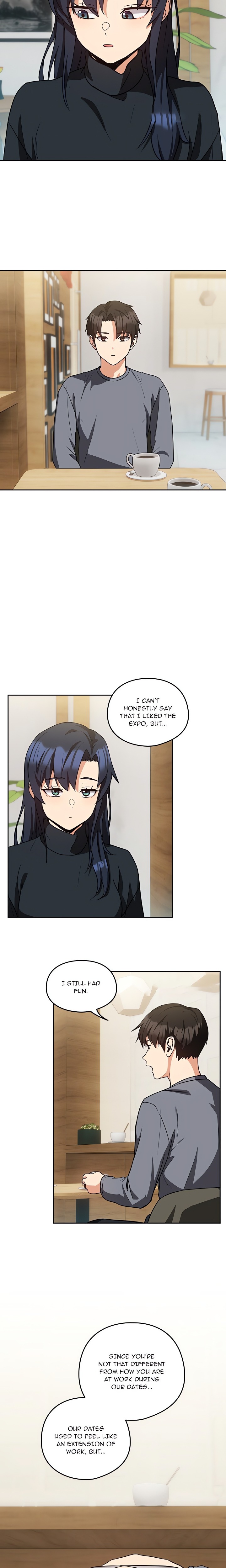 Dating After Work (Uncensored) Chapter 34 - Page 10