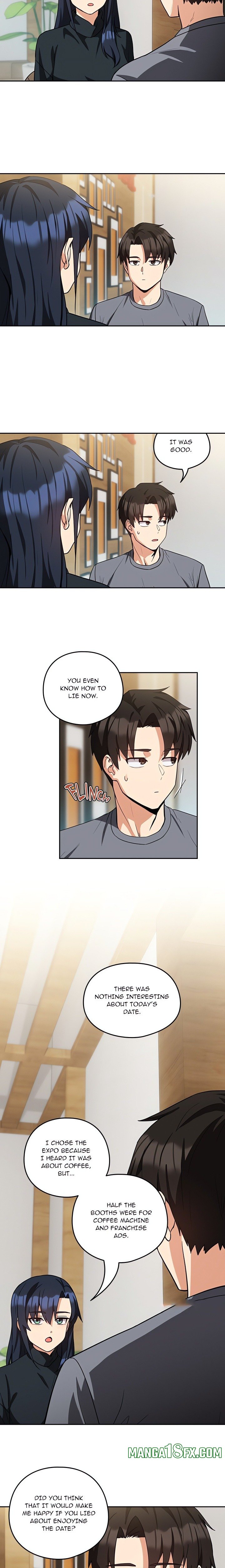 Dating After Work (Uncensored) Chapter 34 - Page 7