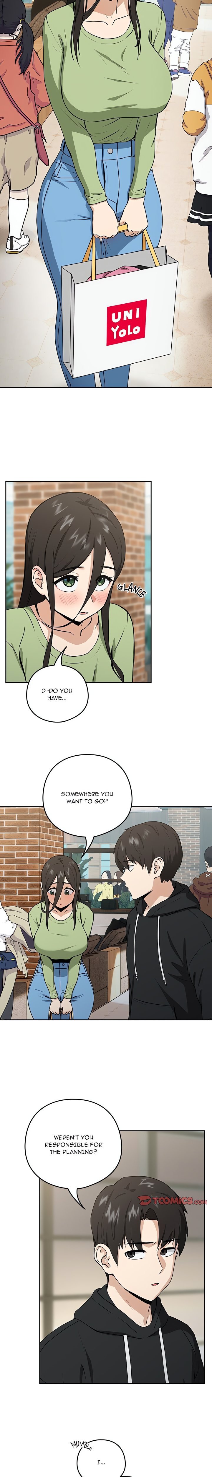 Dating After Work (Uncensored) Chapter 4 - Page 8