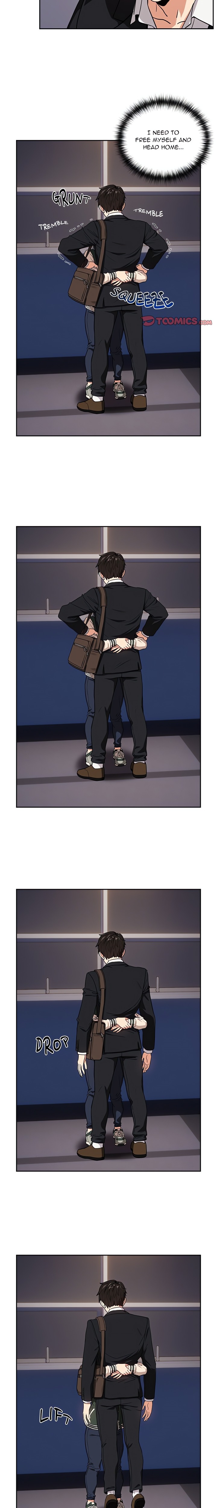 Dating After Work (Uncensored) Chapter 41 - Page 17