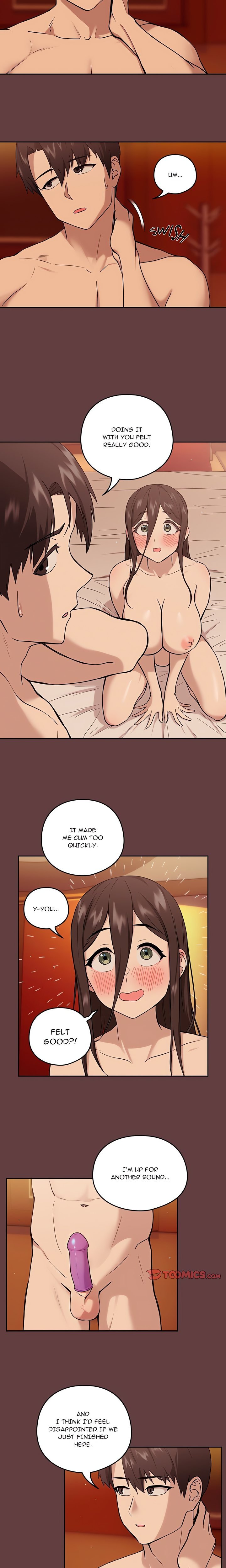 Dating After Work (Uncensored) Chapter 6 - Page 8