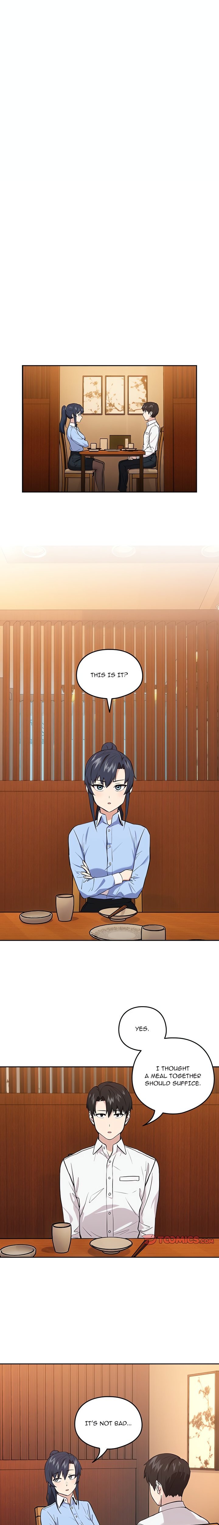 Dating After Work (Uncensored) Chapter 7 - Page 8