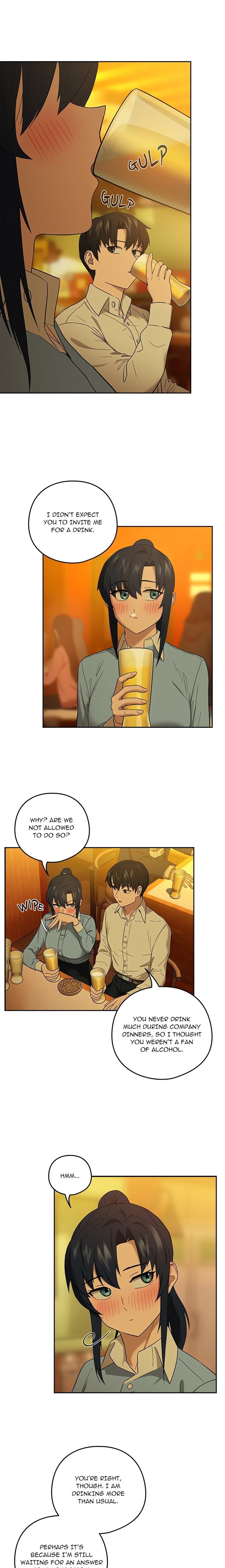 Dating After Work (Uncensored) Chapter 8 - Page 4